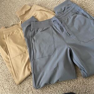 2 pairs athletic pants